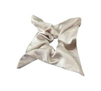 Seda Como Ropas Para El Cabello Para Las Mujeres Anillos Elásticos De Pelo Estética Corbata Crujiente Cola De Caballo De Moda Scrunchie