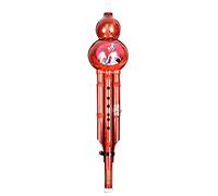 Seda Cucurbitácea De Resina Anticaída Flauta Cucurbitácea Duradera Huisai Para Niños Tocando Seda De Calabaza De Instrumento Musical Regalo De Calabaza (Color : C-key)