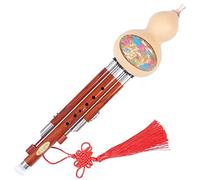 Seda De Calabaza De Tubo De Caoba Desfile Infantil De Instrumentos Musicales Tocando Seda De Calabaza. Instrumento De Flauta Grabado Regalos para Niños Y Mayores Melodía (Color : F-Key)