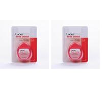 Seda Dental Lacer Con Cera Y Fluor (Paquete de 2)