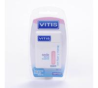 Vitis Seda Dental Suave con Cera, Flúor y Menta 50m