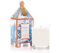 Seda Francia clásico Toile Pagoda caja velas, 10,2 oz