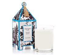 Seda Francia clásico Toile Pagoda caja velas, 10,2 oz