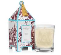 Seda Francia clásico Toile Pagoda caja velas, 10,2 oz