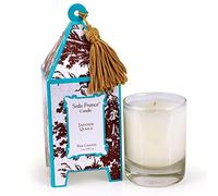 Seda Francia clásico Toile Pagoda de mini caja vela