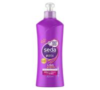 Seda Linha Liso Perfeito Creme para Pentear 300 Ml Perfect Straight Collection - Crema para peinar 10.14 Fl Oz