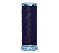 Seda pura, hilo para coser, por Gutermann de lujo, de 100 m 339, por bobina.