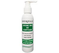 Seda Royale Crema Orgánica de Peinado 150 ml Hydrate Control define rizos y encrespamiento. Ideal como acondicionador antes del cepillo, no añade peso sin enjuague nialcohol ni perfume intenso