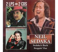Sedaka, Neil - 2 LPs on 2 CDs (Sedaka's Back / Steppin' Out (2 CD)