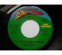 Sedaka, Neil That's When The Music Takes Me 7" Rocket PIG40426 EX 1974 US pressing