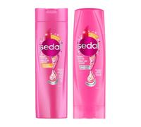 SEDAL Ceramidas - Shampoo 400ml y Tratamiento Acondicionador 350ml 2 pack