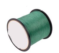 Sedal De Pesca Hilo de Pesca multifilamento, Cable Trenzado de 4 hebras, PE, Carpa, 100M- 2000M, Verde, 6-100LB, Accesorios for Exteriores(300M,0.2)