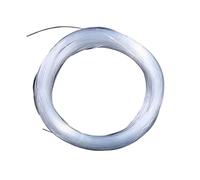 Sedal De Pesca Línea De Pesca De Puntos Invisibles Extra Gruesa, Monofilamento De Nailon De Gran Tamaño, Barco De Mar Súper Fuerte, 100M, 0,4mm-1,8mm(Clear,1.20mm 40)