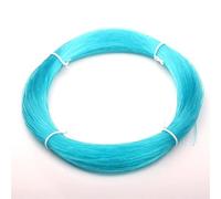 Sedal De Pesca Línea De Pesca Extra Gruesa De 100m De Gran Tamaño, Monofilamento De Nailon De 0,6-1,8mm, Accesorios(Blue,Size40)