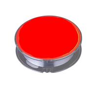 Sedal De Pesca Líneas de Pesca superfuertes de 500M-100M, Hilo de Nailon de hebras superfuertes, líneas de Pesca Transparentes Multifilamento de 2-35LB(100M,2.5)