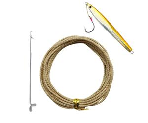 Sedal de Pesca Resistente Cuerda PE Captura embarcación 54/113 kg | Sedal Hueco Para padre mujeres hombres chico masculino esposo arroyo estanque mar lago