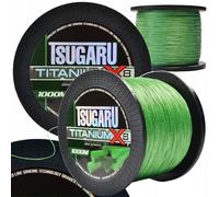 Sedal de pesca trenzado, 1000 m, titanio X8, 0,10 mm - 16,3 kg