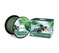Sedal de pesca trenzado de 8 capas, 300 M/500 M/1000 m, resistente al color, 0,1 - 0,3 mm, 14 - 45 LB