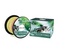 Sedal de pesca trenzado de 8 capas, 300 M/500 M/1000 m, resistente al color, 0,1 - 0,3 mm, 14 - 45 LB