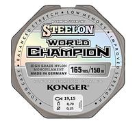 Sedal Konger World Champion recubierto de fluorocarbono, 0,10 - 0,30 mm/150 m, monofilamento, muy resistente -, 0,25mm / 150m