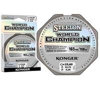 Sedal Konger World Champion recubierto de fluorocarbono, 0,10 - 0,30 mm/150 m, monofilamento, muy resistente -, 0,28mm / 150m