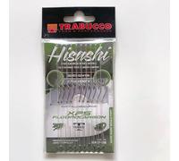Sedal Montado Trabucco Hisashi Trucha - Anzuelo Serie 10608N Nickel Forged Microbarb - XPS 100% Fluorocarbon - 170/270 cm - Lago y Torrente (Hook #6 | Ø 0,20 mm, 270 cm)