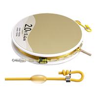 Sedal trenzado: cable de conexión sin enredos, cable de hielo de nailon resistente, hilo de pesca de alta resistencia | Herramientas resistentes y duraderas para hombres, almohadilla