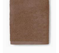 Sedalinne - Pack 2 Toalla Baño Grande 50x100 cm (Lavabo) - 100% Algodón Orgánico - 700 gr - Extra Suave y Alta Absorción - Secado Rápido - Toalla de Baño Premium para Lavabo y Uso Diario - Marrón