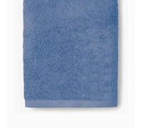 Sedalinne - Pack 2 Toalla Baño Grande 50x100 cm (Lavabo) - 100% Algodón Orgánico - 700 gr - Extra Suave y Alta Absorción - Secado Rápido - Toalla de Baño Premium para Lavabo y Uso Diario - Celeste