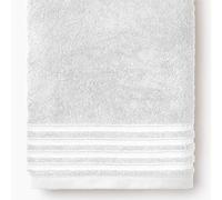 SEDALINNE - Pack 6 Toallas de baño Lisa - Formato tocador 30x50cm - 100% algodón Peinado - Altamente Absorbente - gramaje 500 gr - Secado rápido y Tacto Suave - Color Blanco