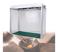 SEDAMORALLY Cabina de Flujo laminar Vertical,Gabinete de Flujo laminar Banco Limpio de Flujo de Aire con Filtro HEPA,para Limpieza Clase 100 / ISO 5 Trabajo Libre de Polvo 110V