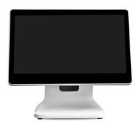 SEDAMORALLY Caja Registradora, Terminal Pos con Pantalla Táctil De 15,6" para Comercio Minorista Y Restaurantes,Ángulo Ajustable con una Mano,para Comercio Minorista, Restaurante, Tienda