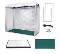 SEDAMORALLY Campana de Flujo Laminar Vertical para Mico-Logía, Banco de Trabajo Limpio con Flujo de Aire y Filtro HEPA(Banco de Trabajo de 30 X 16 X 8In) 110V