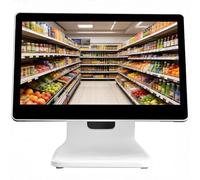 SEDAMORALLY Terminal Pos con Pantalla Táctil De 15,6" para Comercio Minorista Y Restaurantes,Caja Registradora,Sistema De Caja Registradora, para Comercio Minorista, Restaurante, Tienda