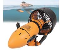 SEDAMORALLY Vehículo Submarino de Propulsión 300W, Batería de 6000mAh & Protección Electrónica del Circuito, para Buceo Esnórquel Aventuras en el Mar Verano 2Battery