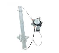 Sedan Elevalunas Conjunto de regulador de ventanilla de puerta delantera izquierda/derecha apto para Mitsubishi Lancer 2000-2013 CS1A CS3A CS6A Regulador de ventana delantera(Front right MR503992)