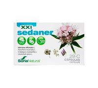 Soria Natural Sedaner 29-C SXXI - Relajación profunda y descanso mental - 30 cápsulas