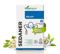 Soria Natural Sedaner 29-C SXXI - Relajación profunda y descanso mental - 30 cápsulas
