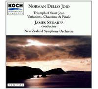 Sedares - Dello Joio;Triumph of St.Joan
