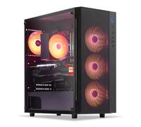 Sedatech PC Gaming Advanced ATX • AMD Ryzen 5 5600X • RTX4060Ti • 32Gb RAM • 1Tb SSD M.2 • sin OS