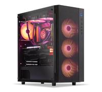 Sedatech PC Gaming Advanced Watercooling ATX • AMD Ryzen 5 5600X • RTX4060Ti • 32Gb RAM • 1Tb SSD M.2 • sin OS