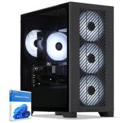 PC Gaming, AMD Ryzen 5 9600X, Geforce RTX 5060Ti