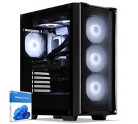 Sedatech PC Gaming • RTX 5060 | AMD Ryzen 5 5600X | 32Gb RAM | 1Tb SSD M.2 | WiFi 4 | Windows 11 | Torre PC Nvidia