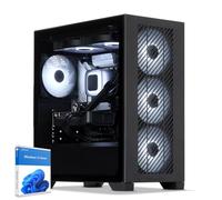 Sedatech PC Gaming • RTX 5060 Ti | AMD Ryzen 9 5950X | 16Gb RAM | 1Tb SSD M.2 | WiFi 4 | USB-C | Windows 11 | Torre PC Nvidia