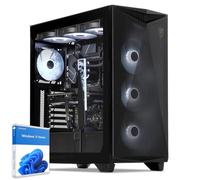 Sedatech PC Gaming • RTX 5070 | AMD Ryzen 5 5600X | 32Gb RAM | 2Tb SSD M.2 | WiFi 4 | USB-C | Windows 11 | Torre PC Nvidia