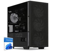 Sedatech PC Oficina • i5-14400 | 32Gb DDR5 | 2Tb SSD M.2 | WiFi 6 | Bluetooth 5.2 | USB-C | Windows 11 | Torre PC Intel