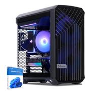 Sedatech Workstation Compact ATX • AMD Ryzen 5 9600X • RTX5070 • 32Gb DDR5 • 2Tb SSD M.2 • Windows 11