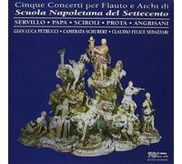 Sedazzari - 5 Concertos for Flute & Strings