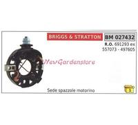 Sede Cepillo Motor Eléctrico Briggs&Stratton 027432 691293