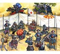 Sede Del Ejército Samurai Figura De Modelo De Plástico 1:72 Kit ZVEZDA